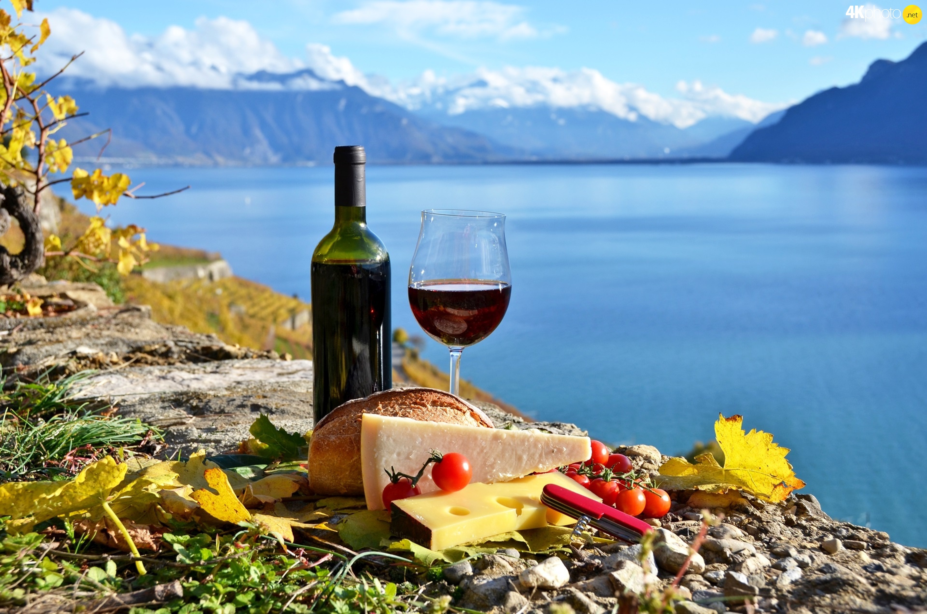 еда вино море природа романтика без смс